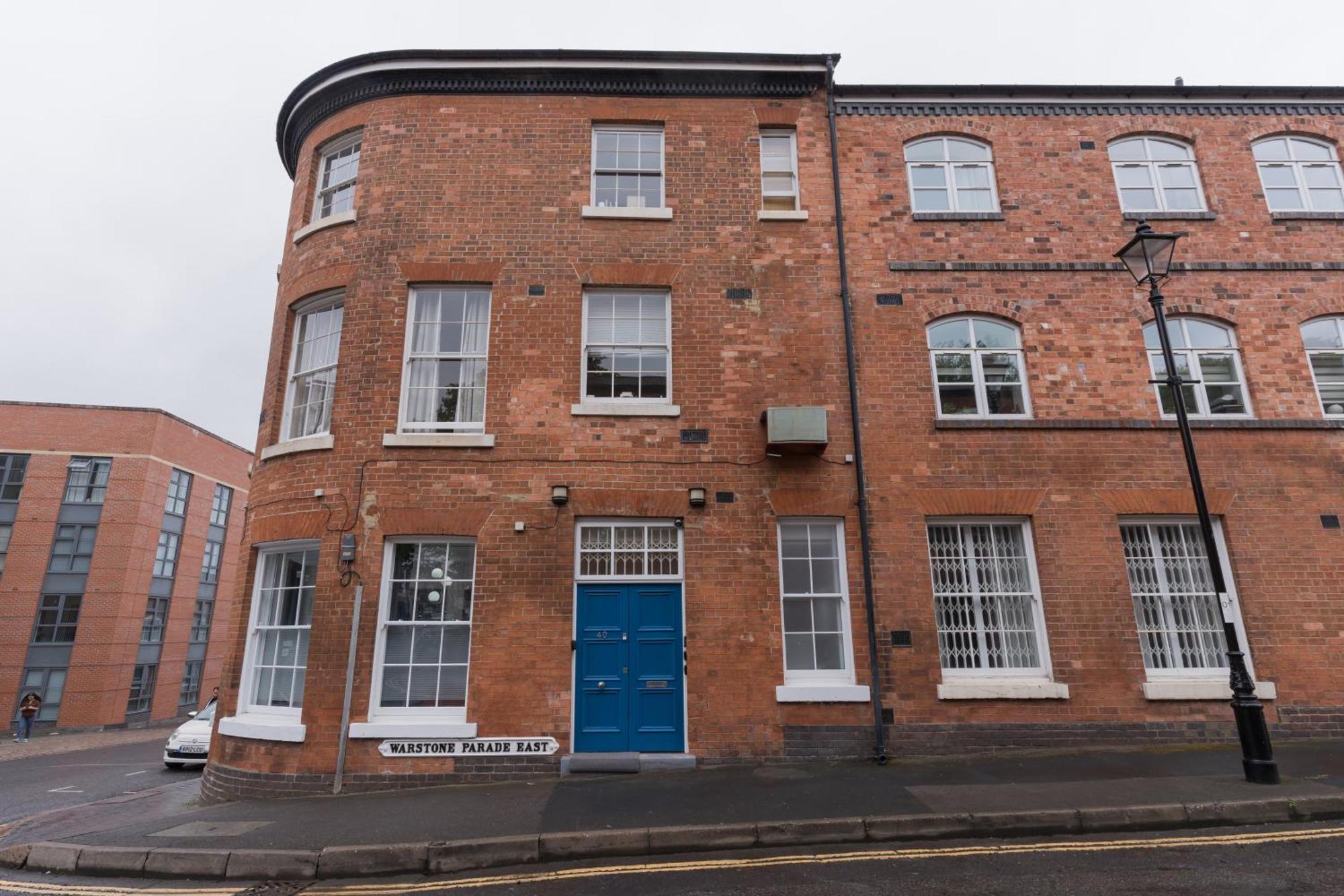 Luxurious 2 Bed Birmingham House Free Parking - Sleeps 6 Lägenhet Exteriör bild