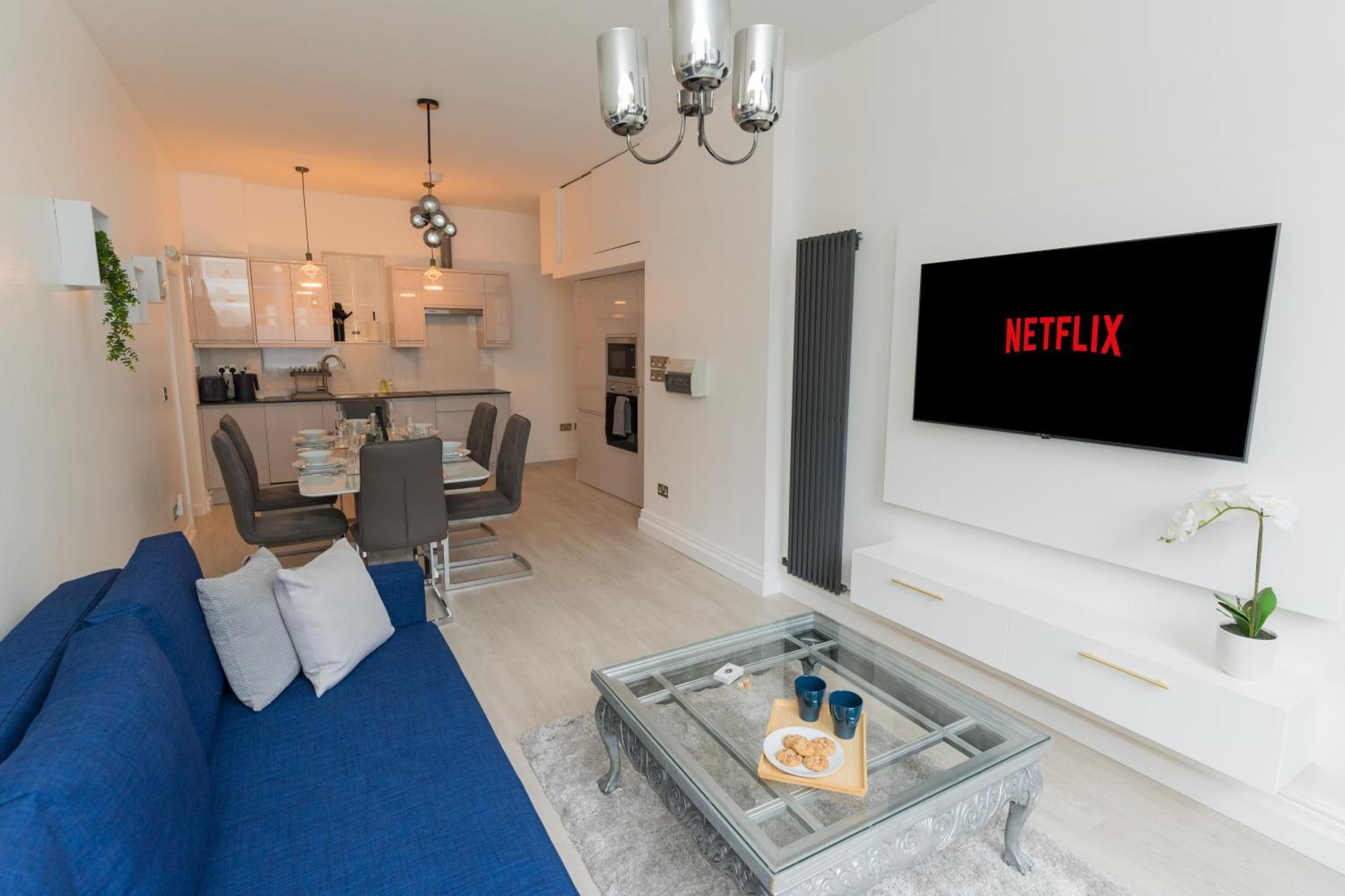 Luxurious 2 Bed Birmingham House Free Parking - Sleeps 6 Lägenhet Exteriör bild